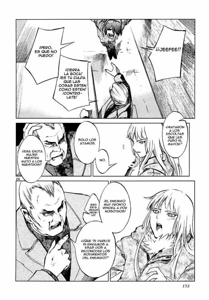 Jormungand (2006) - Capítulo 4 - Página 28 - LectorTMOo