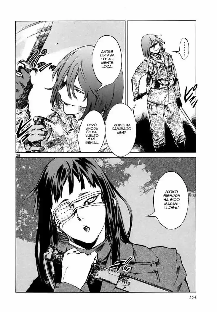 Jormungand (2006) - Capítulo 4 - Página 30 - LectorTMOo