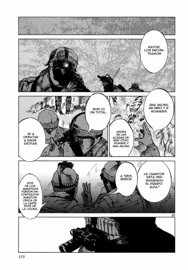 Jormungand (2006) - Capítulo 4 - Página 31 - LectorTMOo