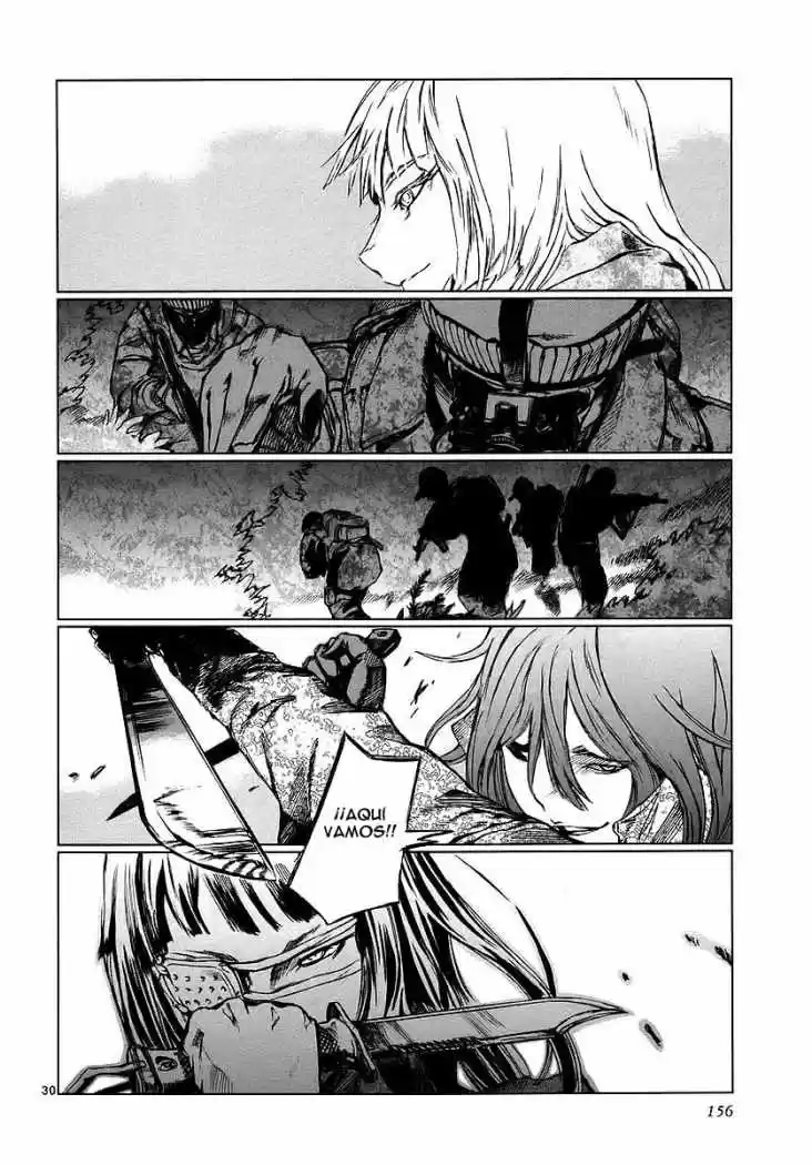 Jormungand (2006) - Capítulo 4 - Página 32 - LectorTMOo