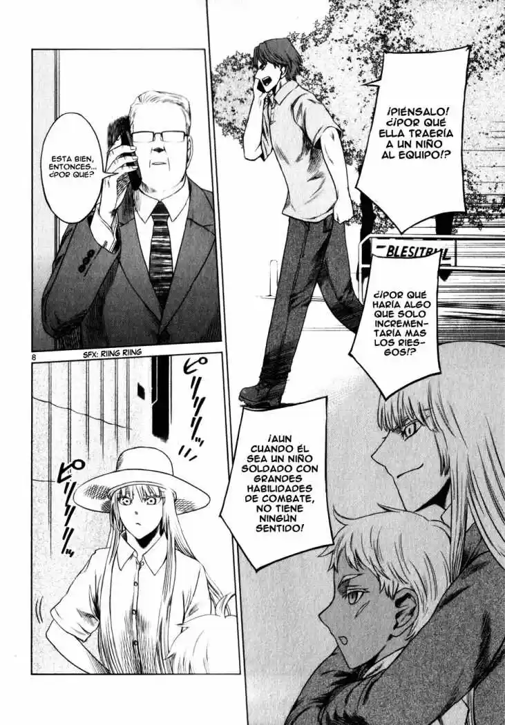 Jormungand (2006) - Capítulo 40 - Página 10 - LectorTMOo