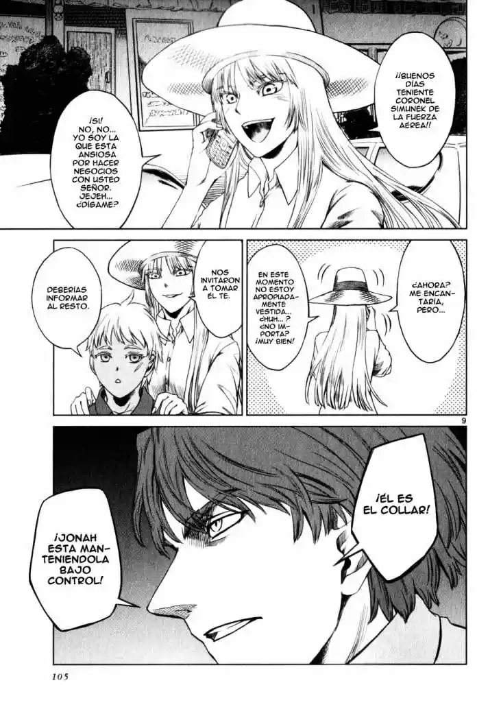 Jormungand (2006) - Capítulo 40 - Página 11 - LectorTMOo