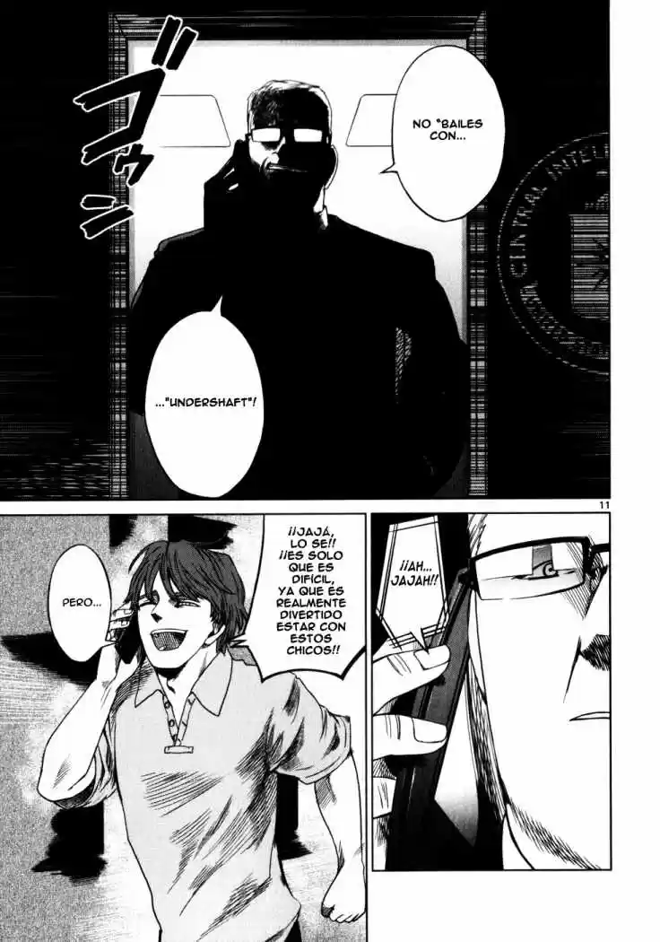 Jormungand (2006) - Capítulo 40 - Página 13 - LectorTMOo