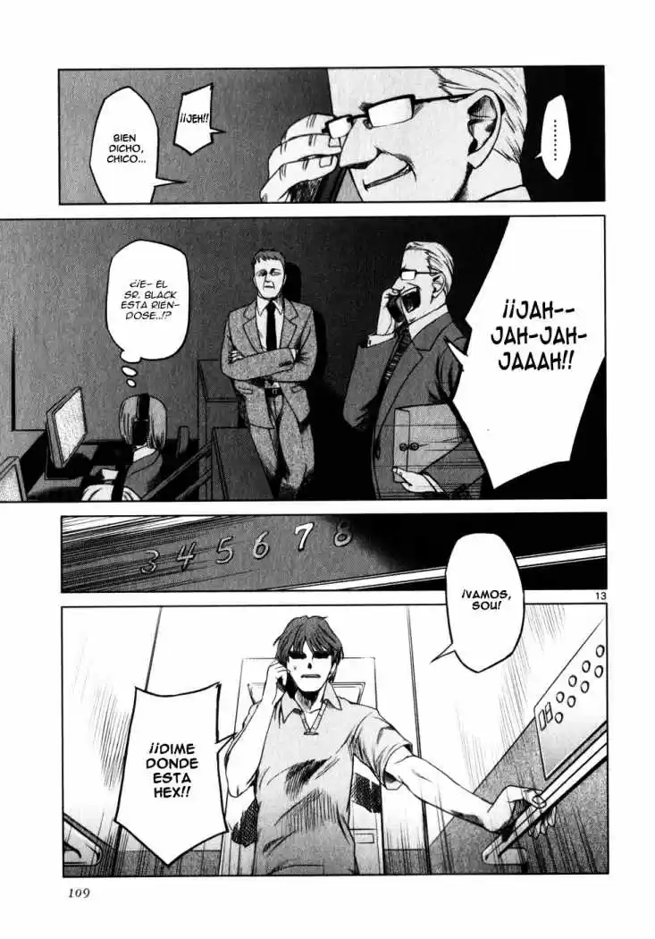 Jormungand (2006) - Capítulo 40 - Página 15 - LectorTMOo