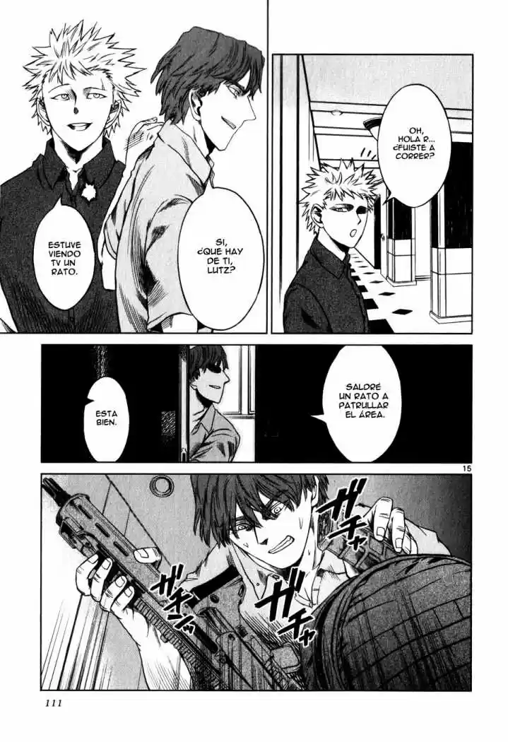 Jormungand (2006) - Capítulo 40 - Página 17 - LectorTMOo
