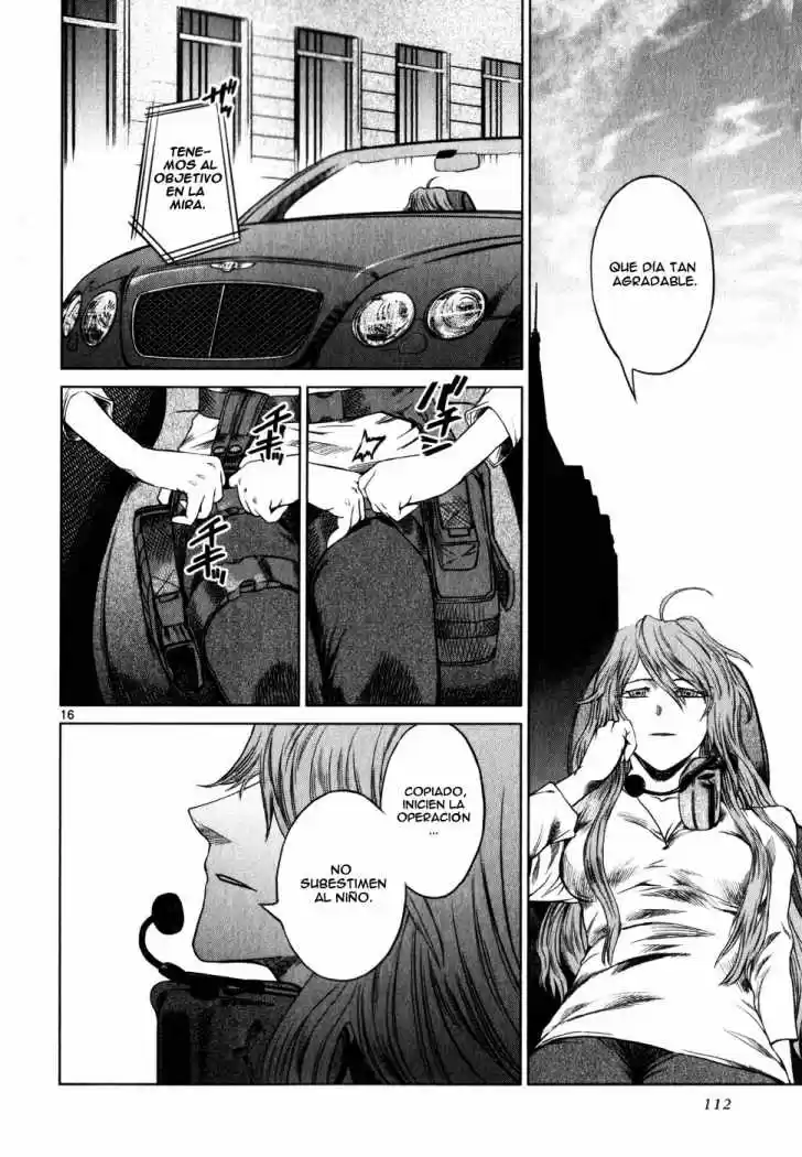 Jormungand (2006) - Capítulo 40 - Página 18 - LectorTMOo