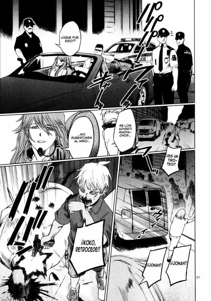 Jormungand (2006) - Capítulo 40 - Página 23 - LectorTMOo