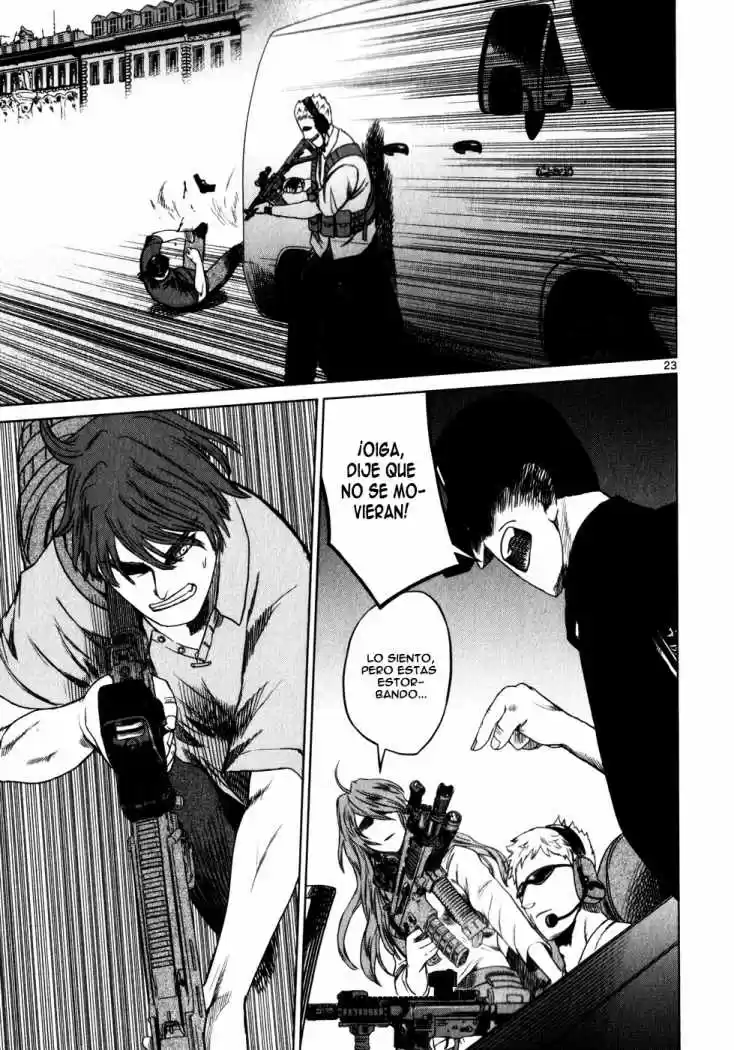 Jormungand (2006) - Capítulo 40 - Página 25 - LectorTMOo