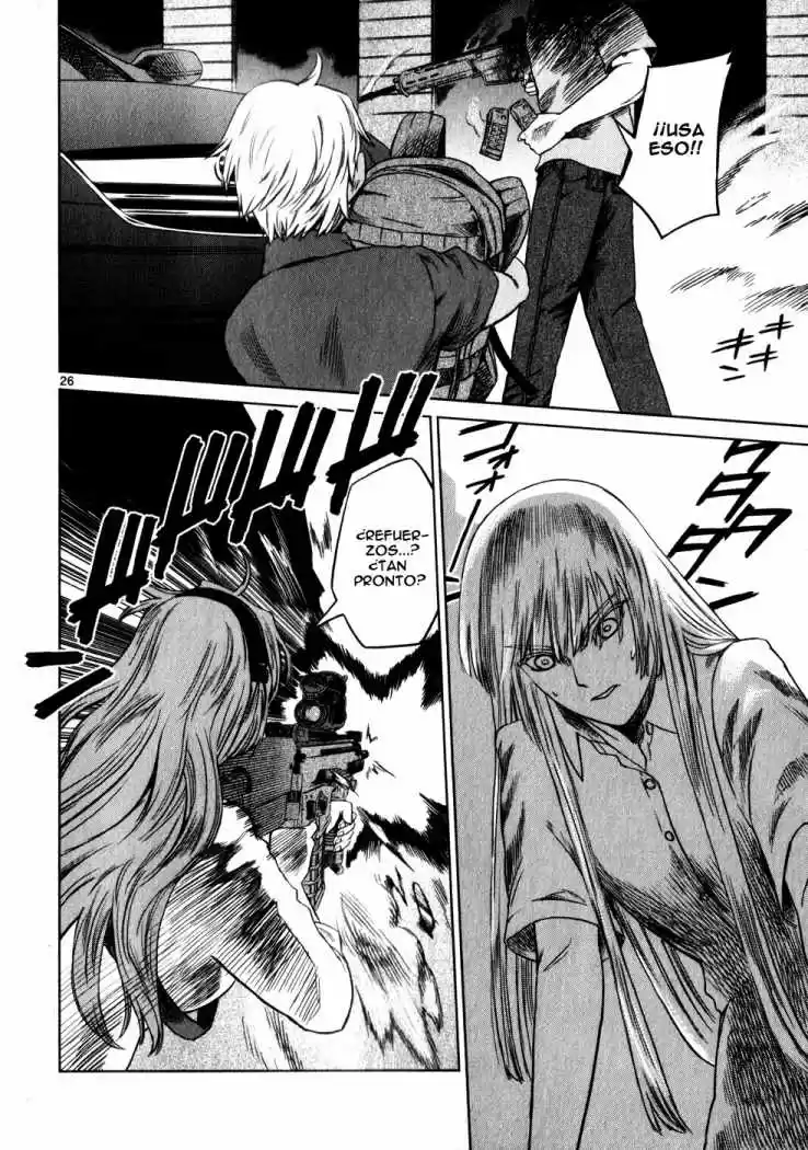 Jormungand (2006) - Capítulo 40 - Página 27 - LectorTMOo