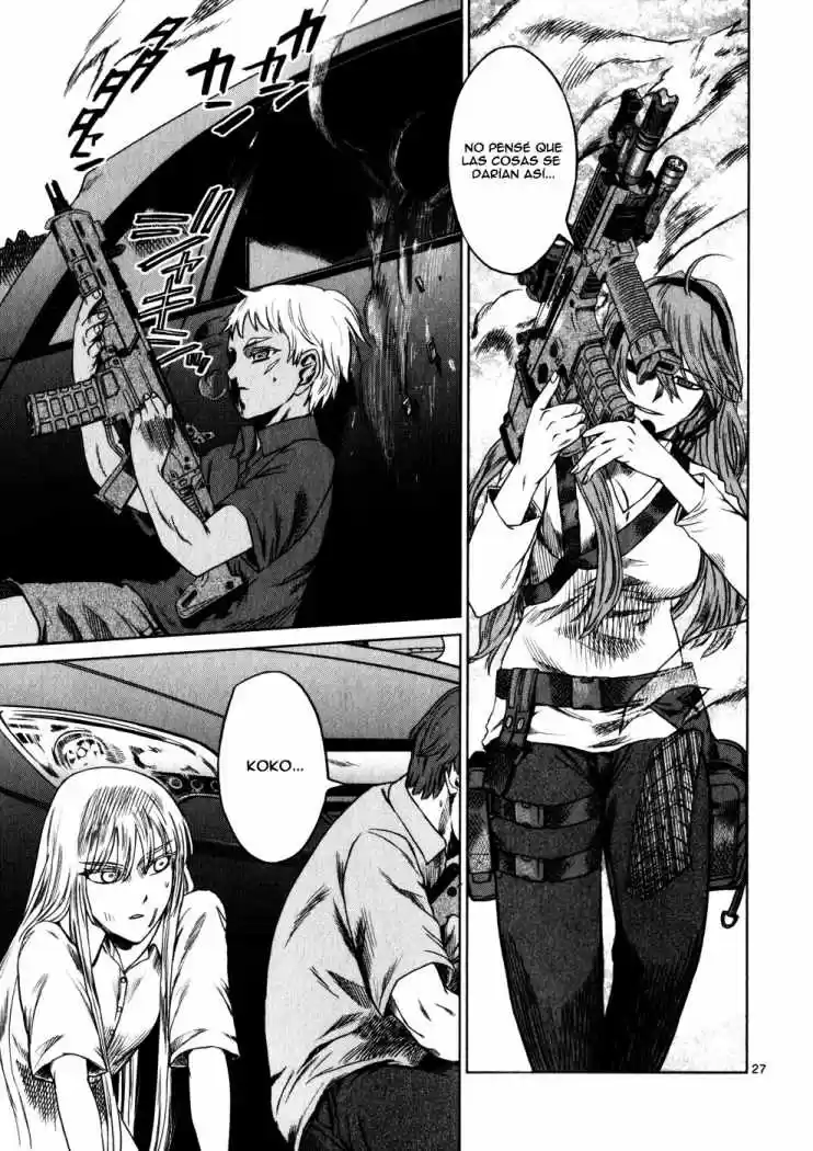 Jormungand (2006) - Capítulo 40 - Página 28 - LectorTMOo