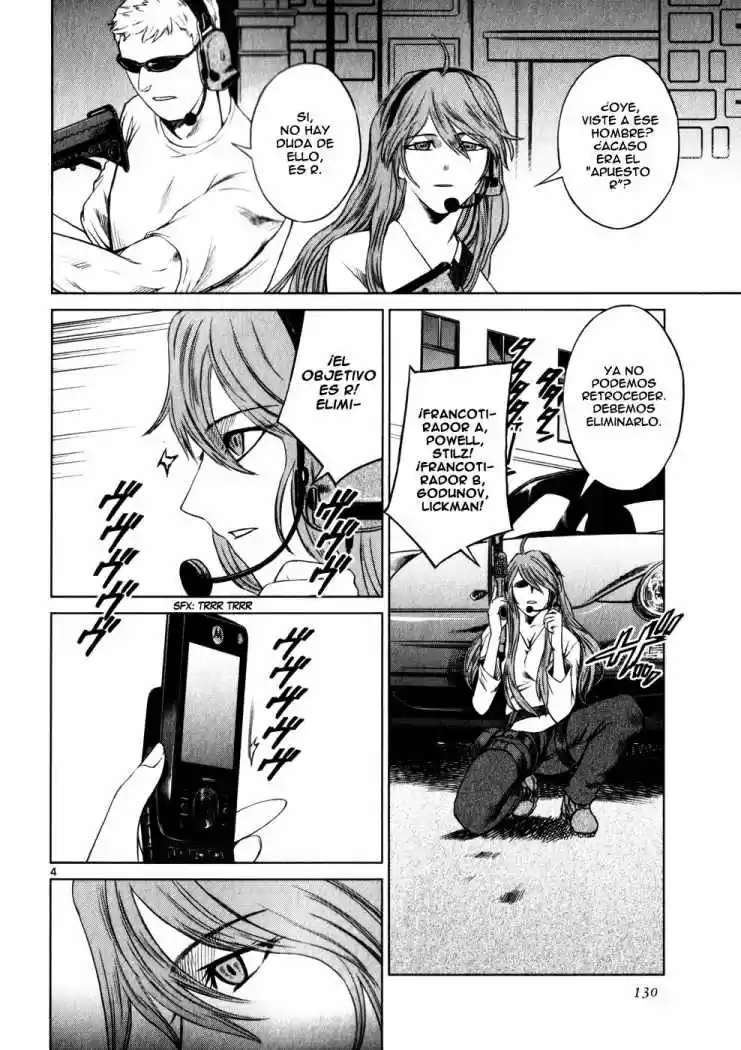 Jormungand (2006) - Capítulo 41 - Página 6 - LectorTMOo