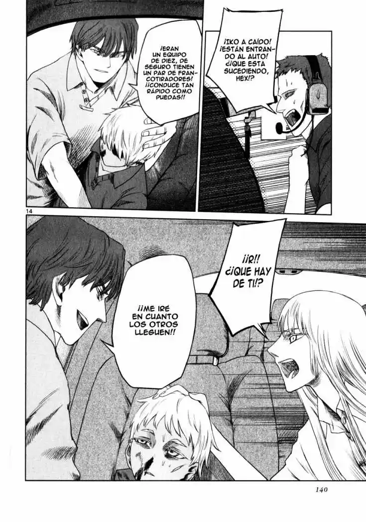 Jormungand (2006) - Capítulo 41 - Página 16 - LectorTMOo