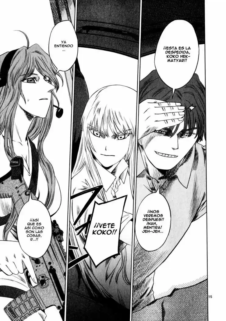 Jormungand (2006) - Capítulo 41 - Página 17 - LectorTMOo