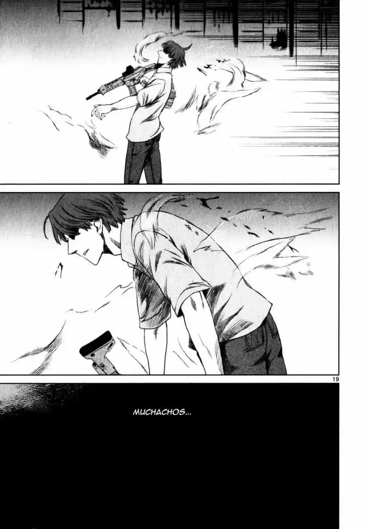 Jormungand (2006) - Capítulo 41 - Página 21 - LectorTMOo