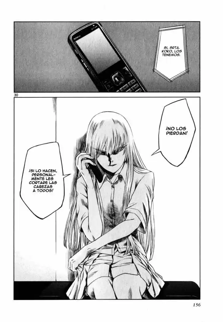 Jormungand (2006) - Capítulo 41 - Página 32 - LectorTMOo
