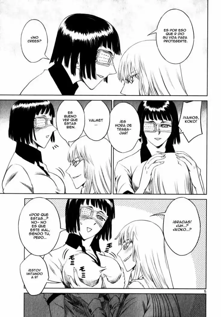 Jormungand (2006) - Capítulo 42 - Página 5 - LectorTMOo