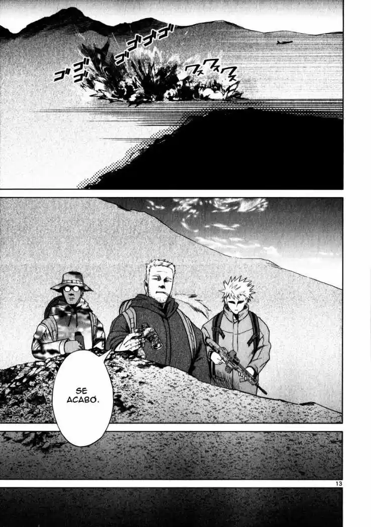 Jormungand (2006) - Capítulo 42 - Página 13 - LectorTMOo