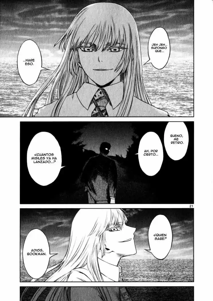 Jormungand (2006) - Capítulo 42 - Página 20 - LectorTMOo