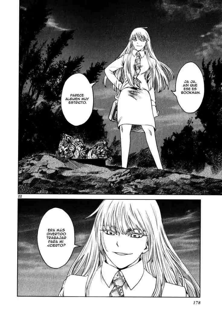 Jormungand (2006) - Capítulo 42 - Página 21 - LectorTMOo