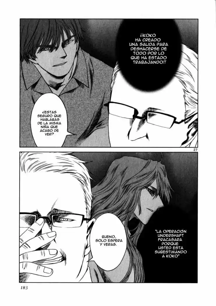 Jormungand (2006) - Capítulo 42 - Página 26 - LectorTMOo