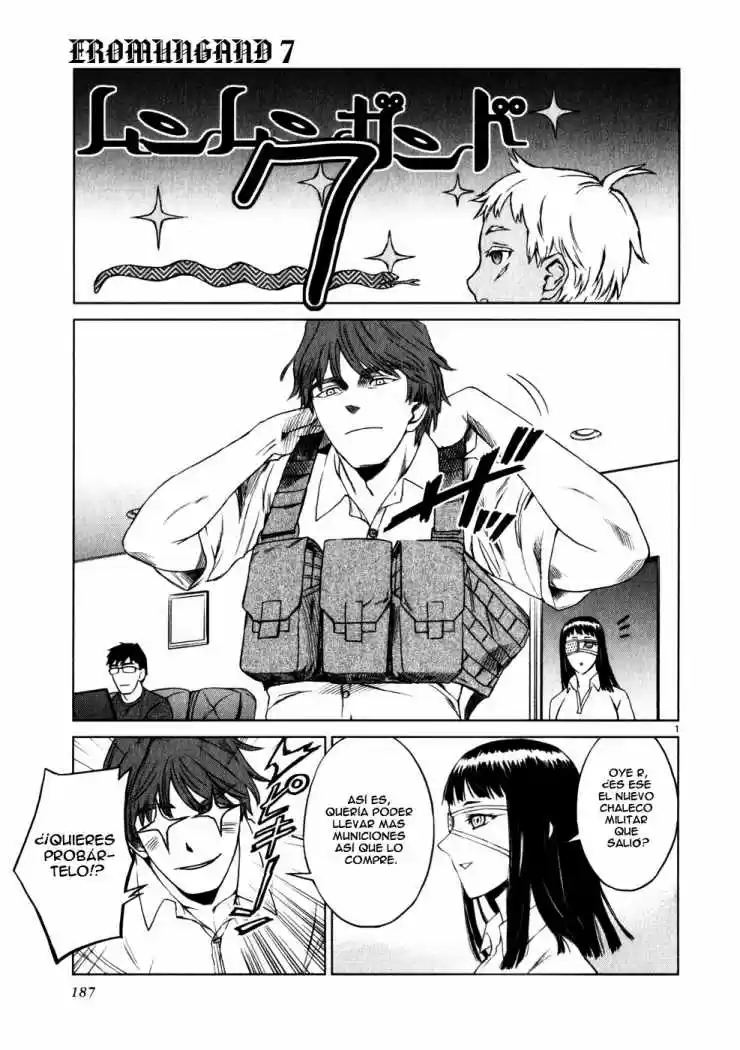 Jormungand (2006) - Capítulo 42 - Página 30 - LectorTMOo