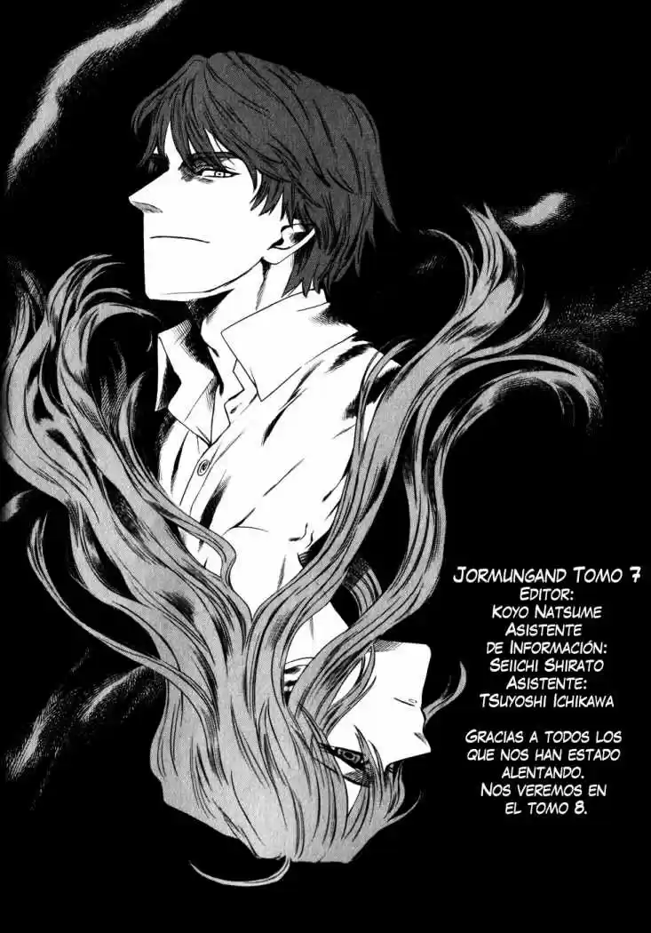 Jormungand (2006) - Capítulo 42 - Página 33 - LectorTMOo
