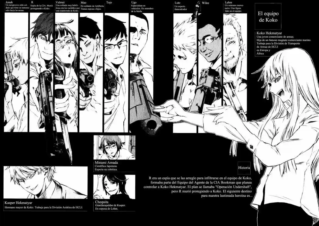Jormungand (2006) - Capítulo 43 - Página 7 - LectorTMOo