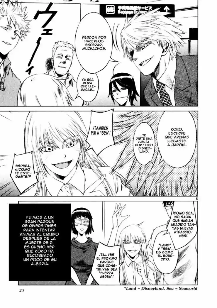Jormungand (2006) - Capítulo 44 - Página 5 - LectorTMOo
