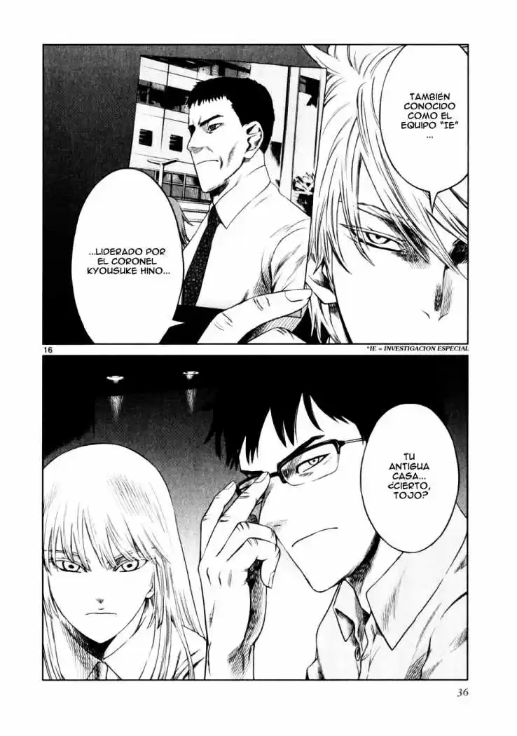 Jormungand (2006) - Capítulo 44 - Página 16 - LectorTMOo