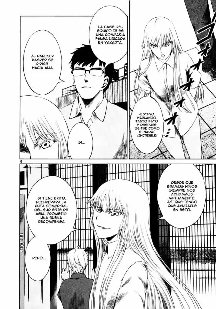 Jormungand (2006) - Capítulo 45 - Página 6 - LectorTMOo