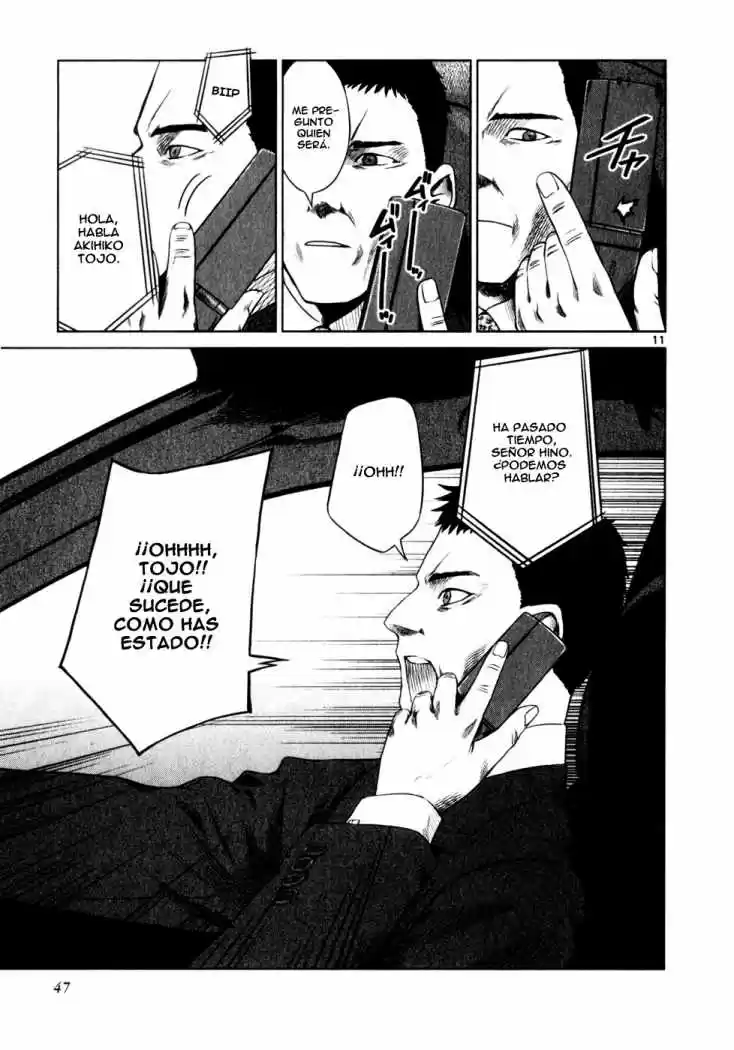 Jormungand (2006) - Capítulo 45 - Página 11 - LectorTMOo