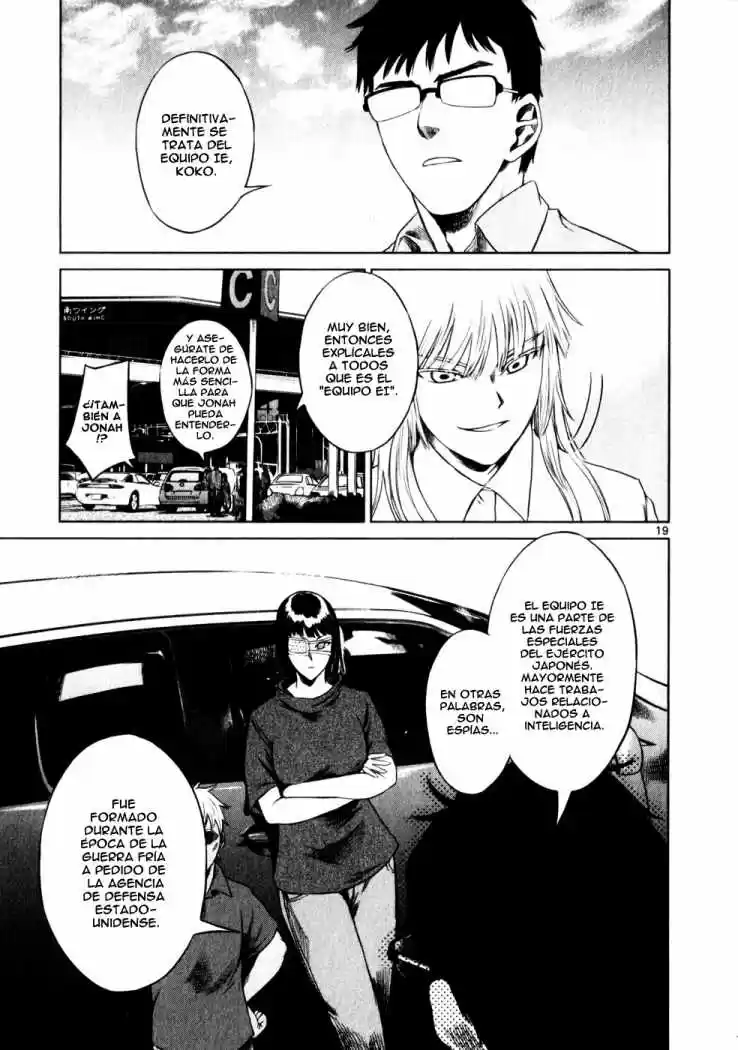 Jormungand (2006) - Capítulo 45 - Página 19 - LectorTMOo