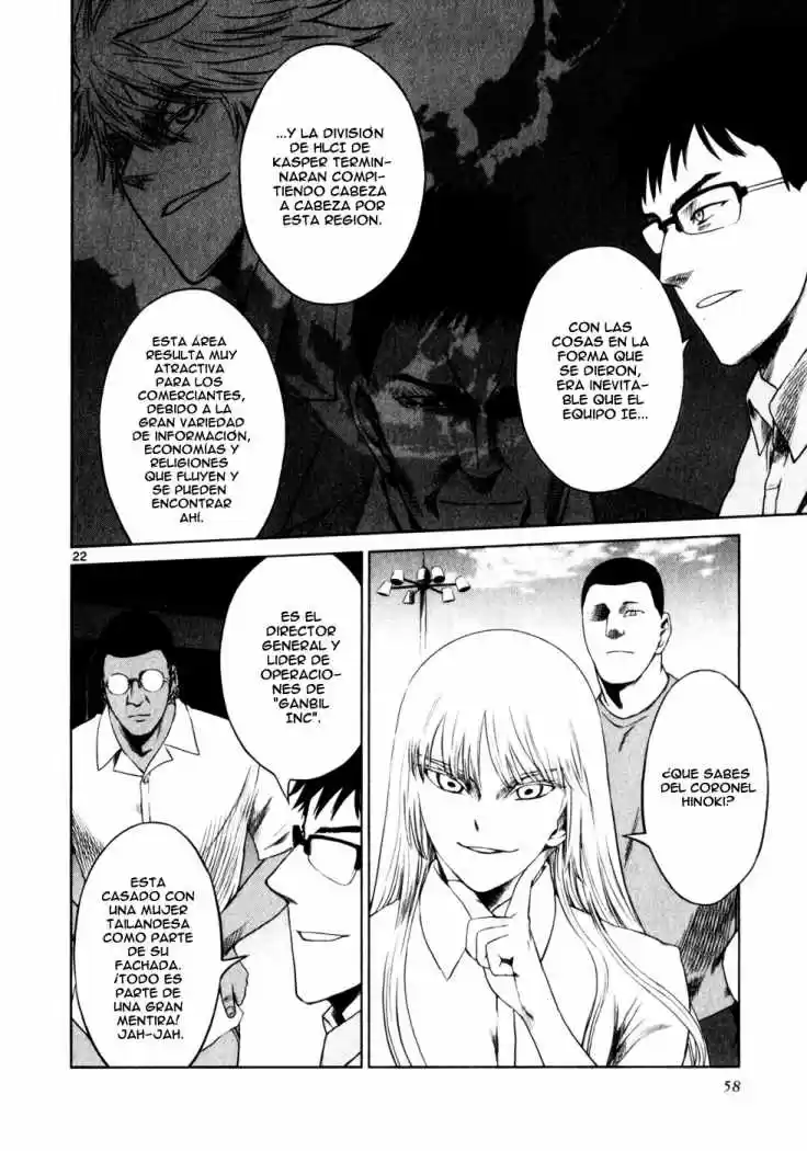Jormungand (2006) - Capítulo 45 - Página 22 - LectorTMOo