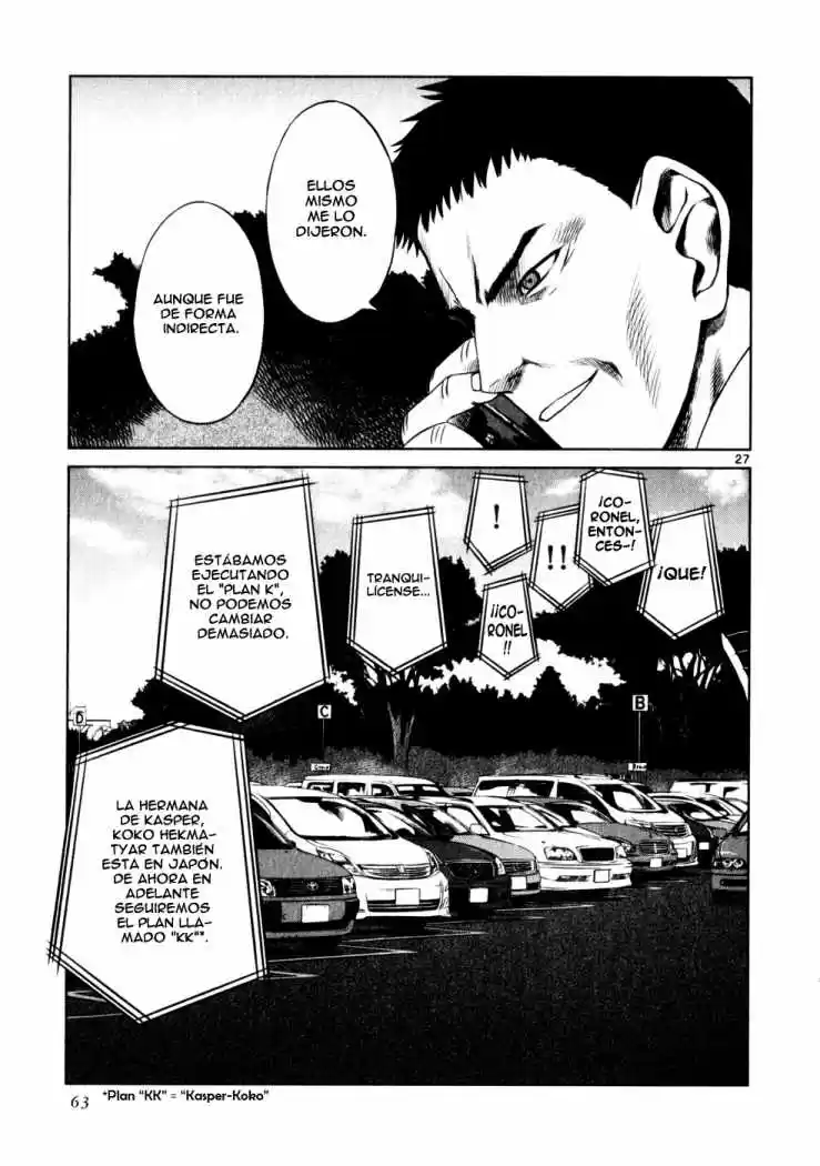 Jormungand (2006) - Capítulo 45 - Página 27 - LectorTMOo