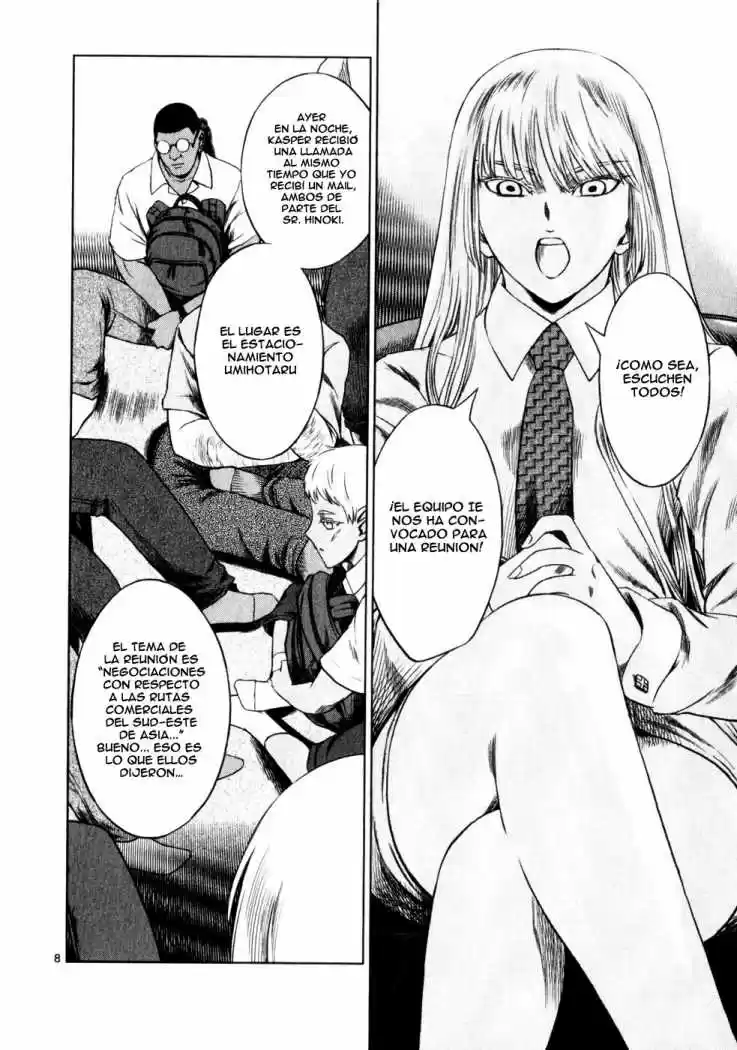 Jormungand (2006) - Capítulo 46 - Página 9 - LectorTMOo