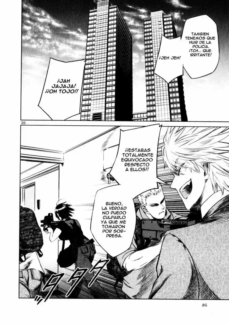 Jormungand (2006) - Capítulo 46 - Página 20 - LectorTMOo