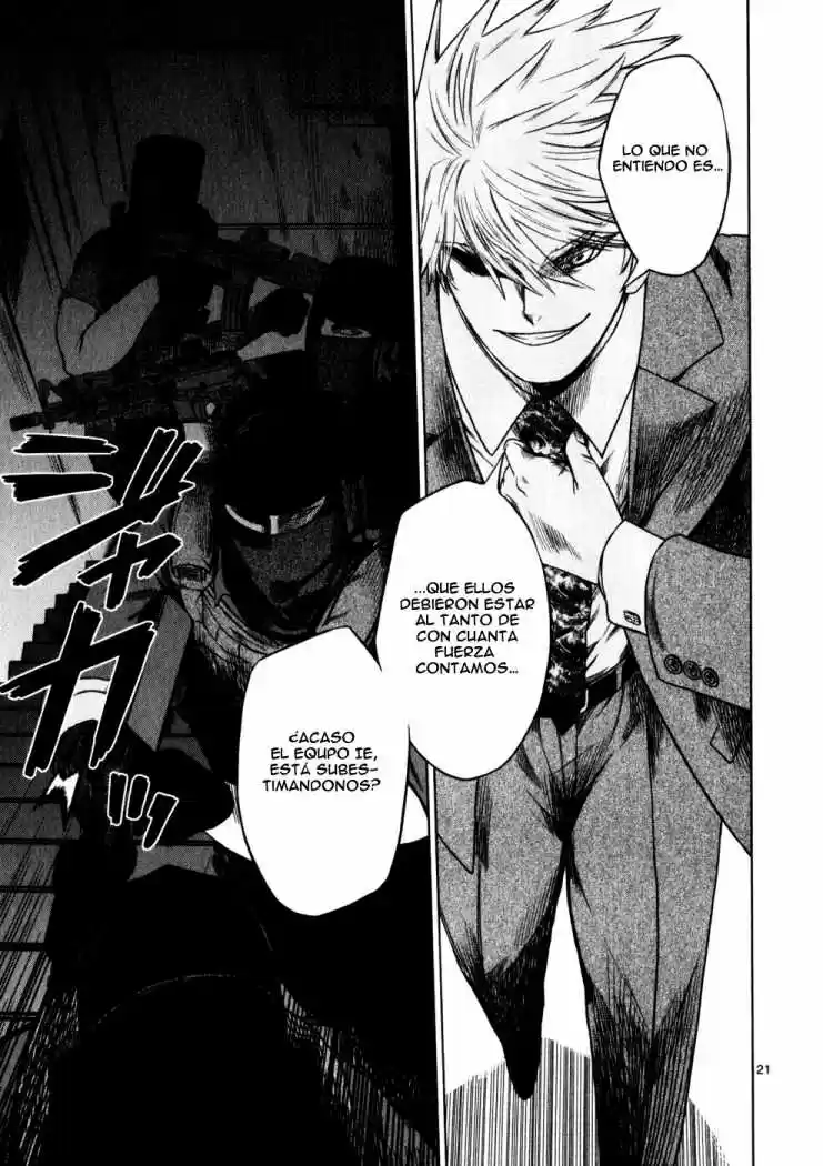 Jormungand (2006) - Capítulo 46 - Página 21 - LectorTMOo