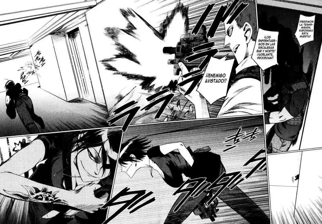 Jormungand (2006) - Capítulo 46 - Página 22 - LectorTMOo