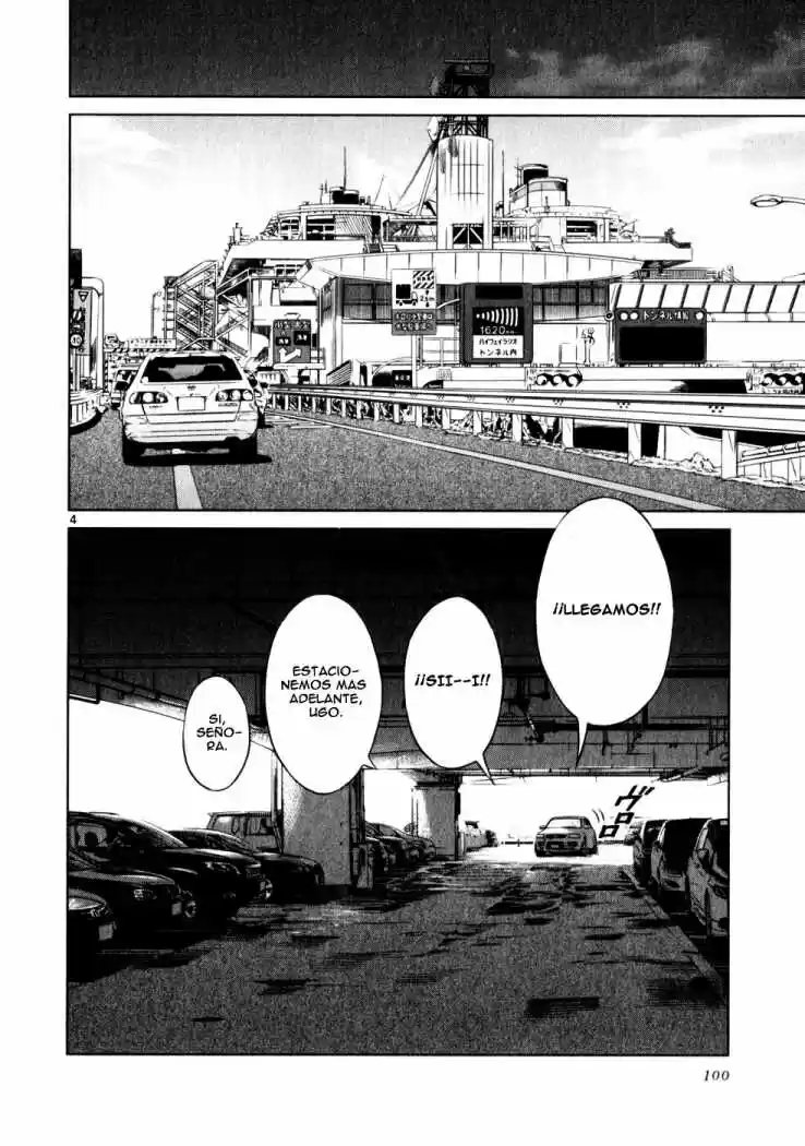 Jormungand (2006) - Capítulo 47 - Página 4 - LectorTMOo