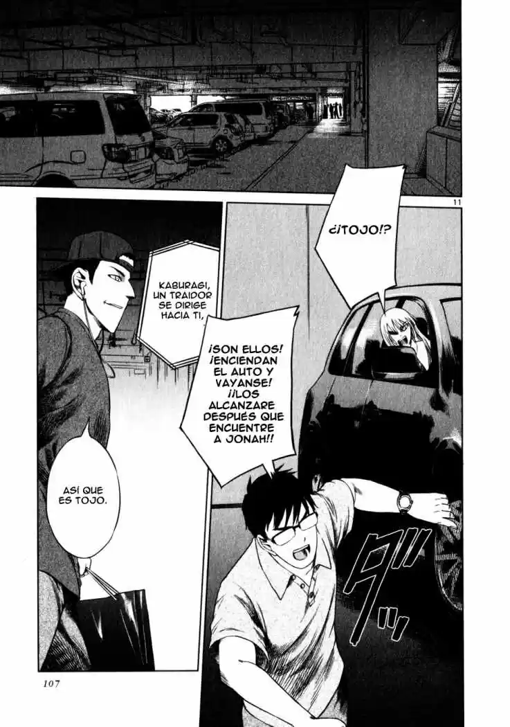 Jormungand (2006) - Capítulo 47 - Página 11 - LectorTMOo