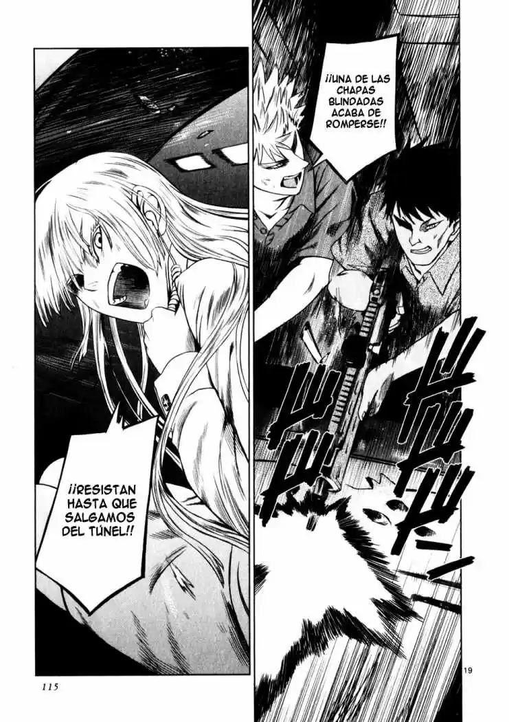 Jormungand (2006) - Capítulo 47 - Página 19 - LectorTMOo