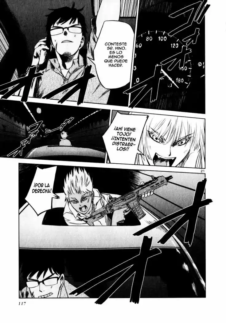 Jormungand (2006) - Capítulo 47 - Página 21 - LectorTMOo