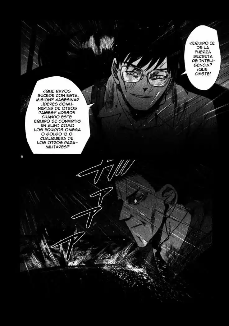 Jormungand (2006) - Capítulo 48 - Página 8 - LectorTMOo
