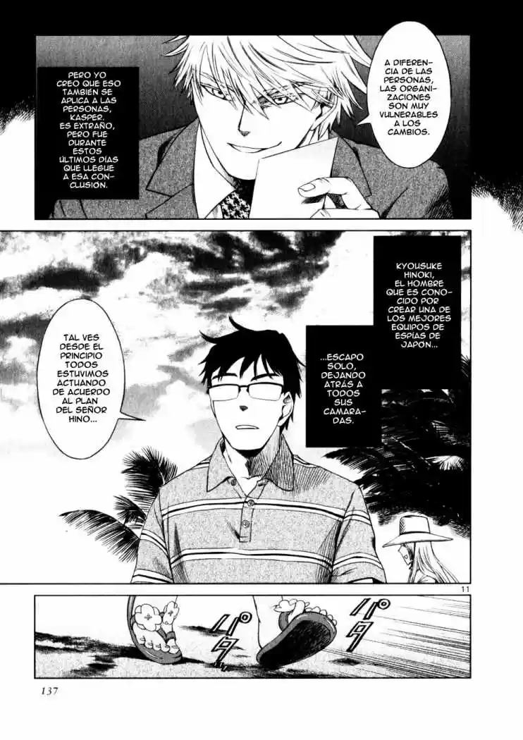 Jormungand (2006) - Capítulo 48 - Página 11 - LectorTMOo
