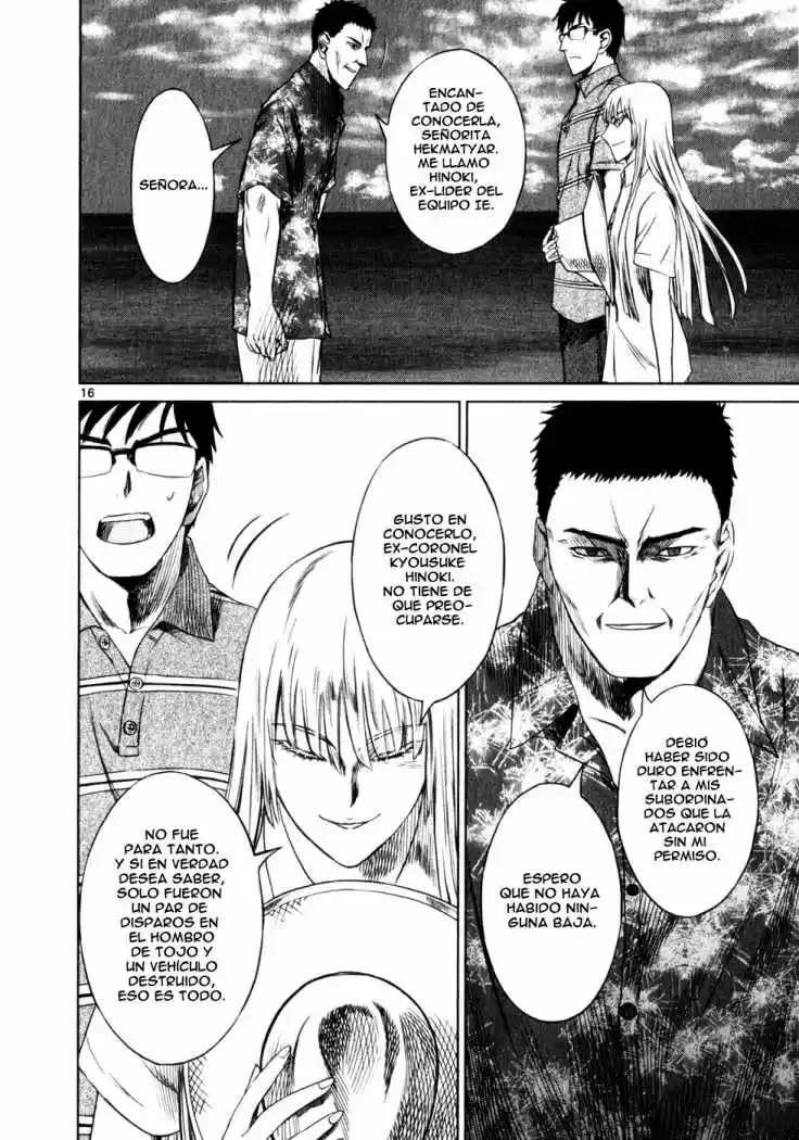 Jormungand (2006) - Capítulo 48 - Página 16 - LectorTMOo
