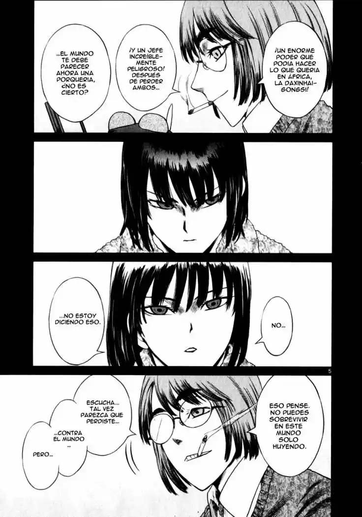 Jormungand (2006) - Capítulo 49 - Página 6 - LectorTMOo