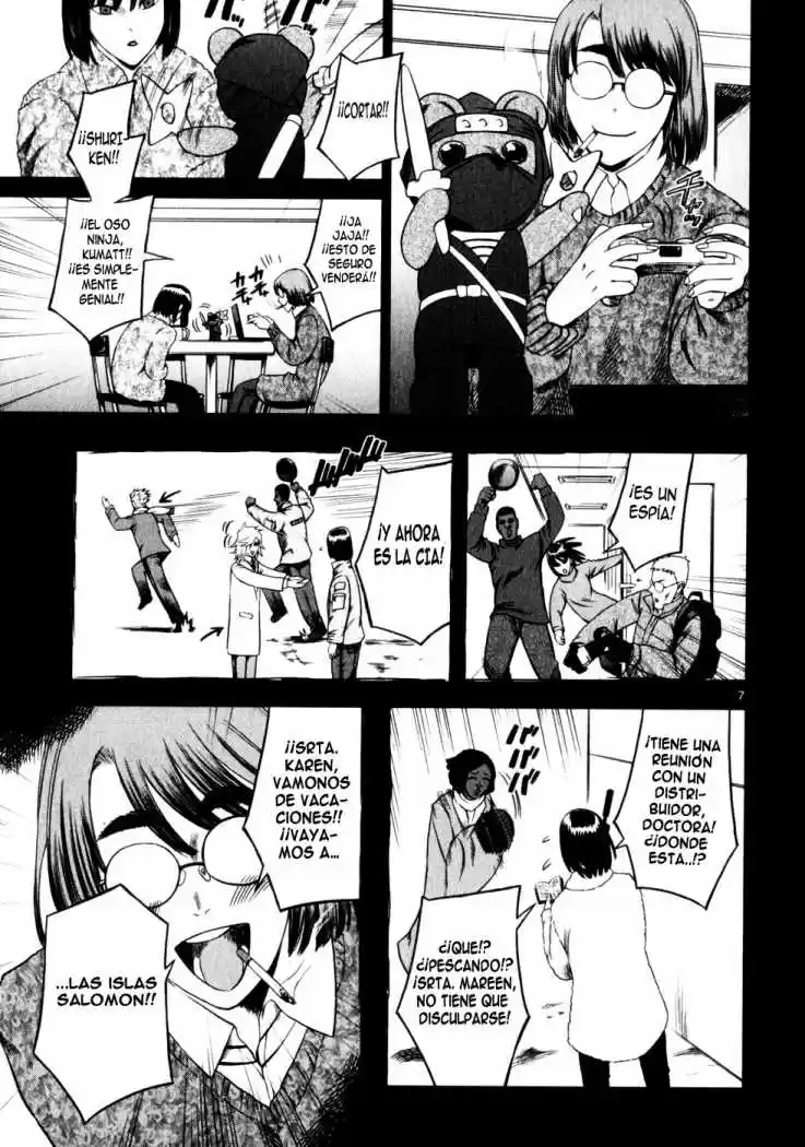 Jormungand (2006) - Capítulo 49 - Página 8 - LectorTMOo