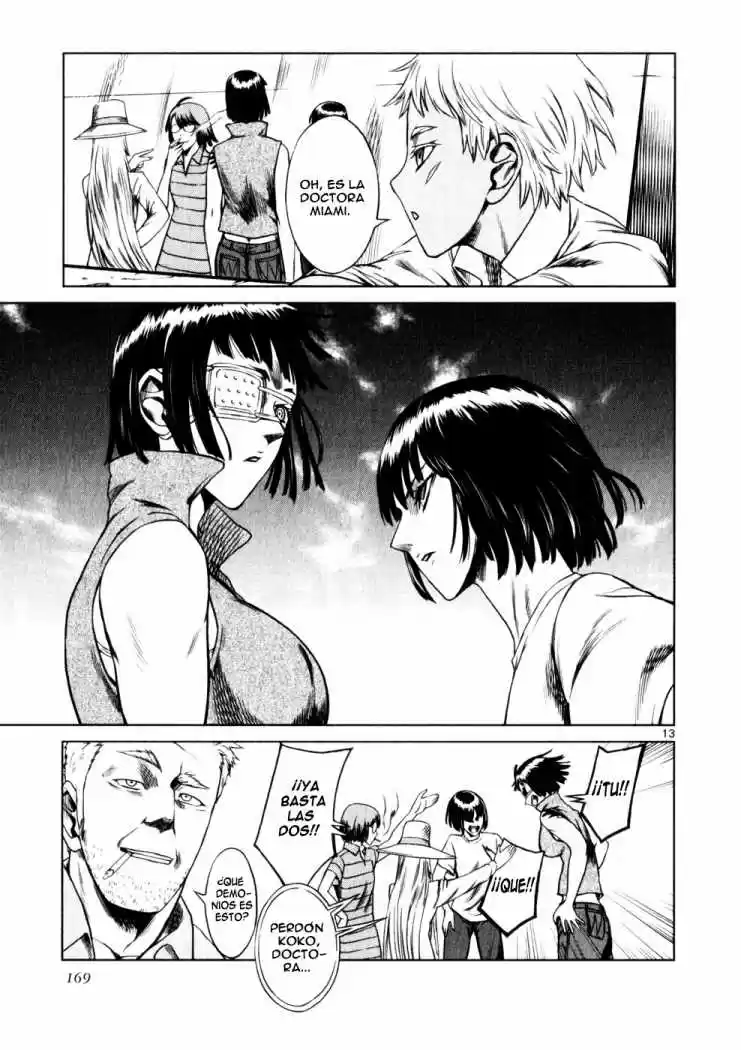 Jormungand (2006) - Capítulo 49 - Página 12 - LectorTMOo