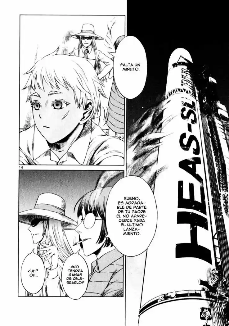 Jormungand (2006) - Capítulo 49 - Página 13 - LectorTMOo