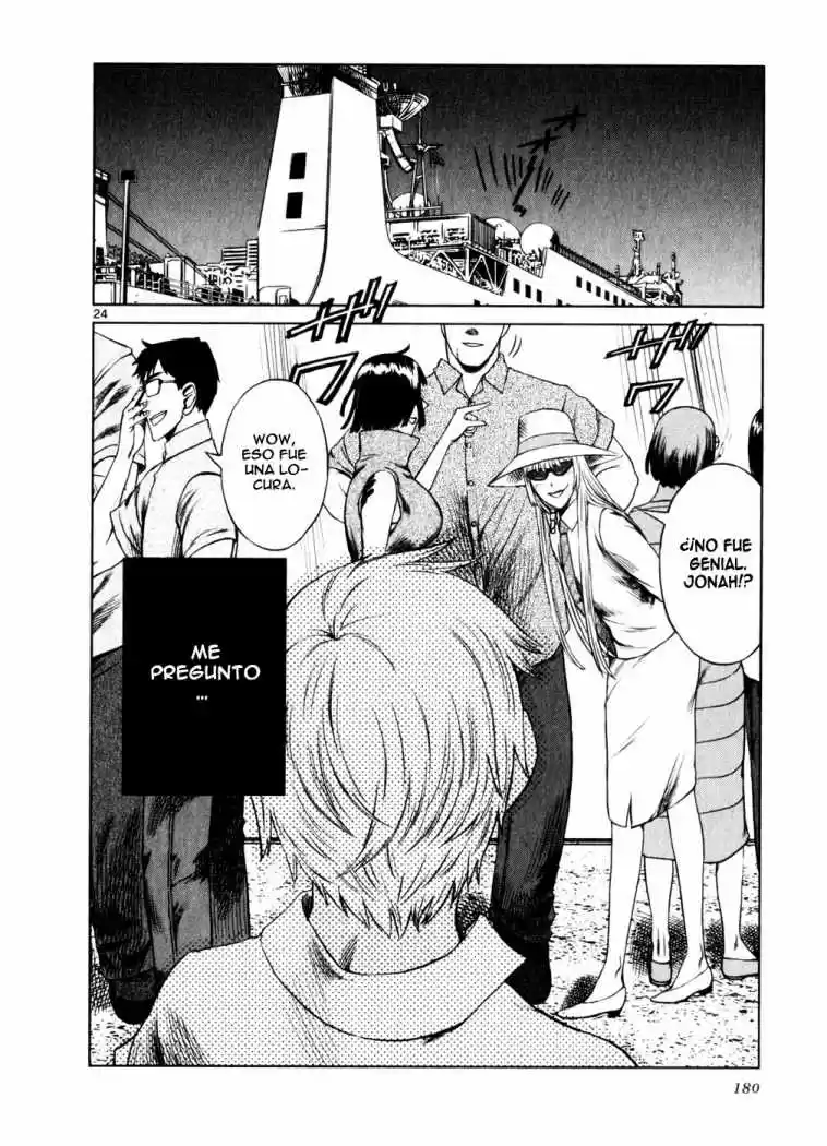 Jormungand (2006) - Capítulo 49 - Página 23 - LectorTMOo
